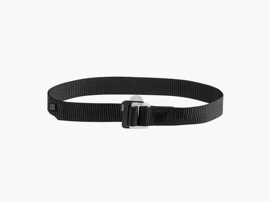 5.11 Tactical Traverse Double Buckle Belt-Negro-L