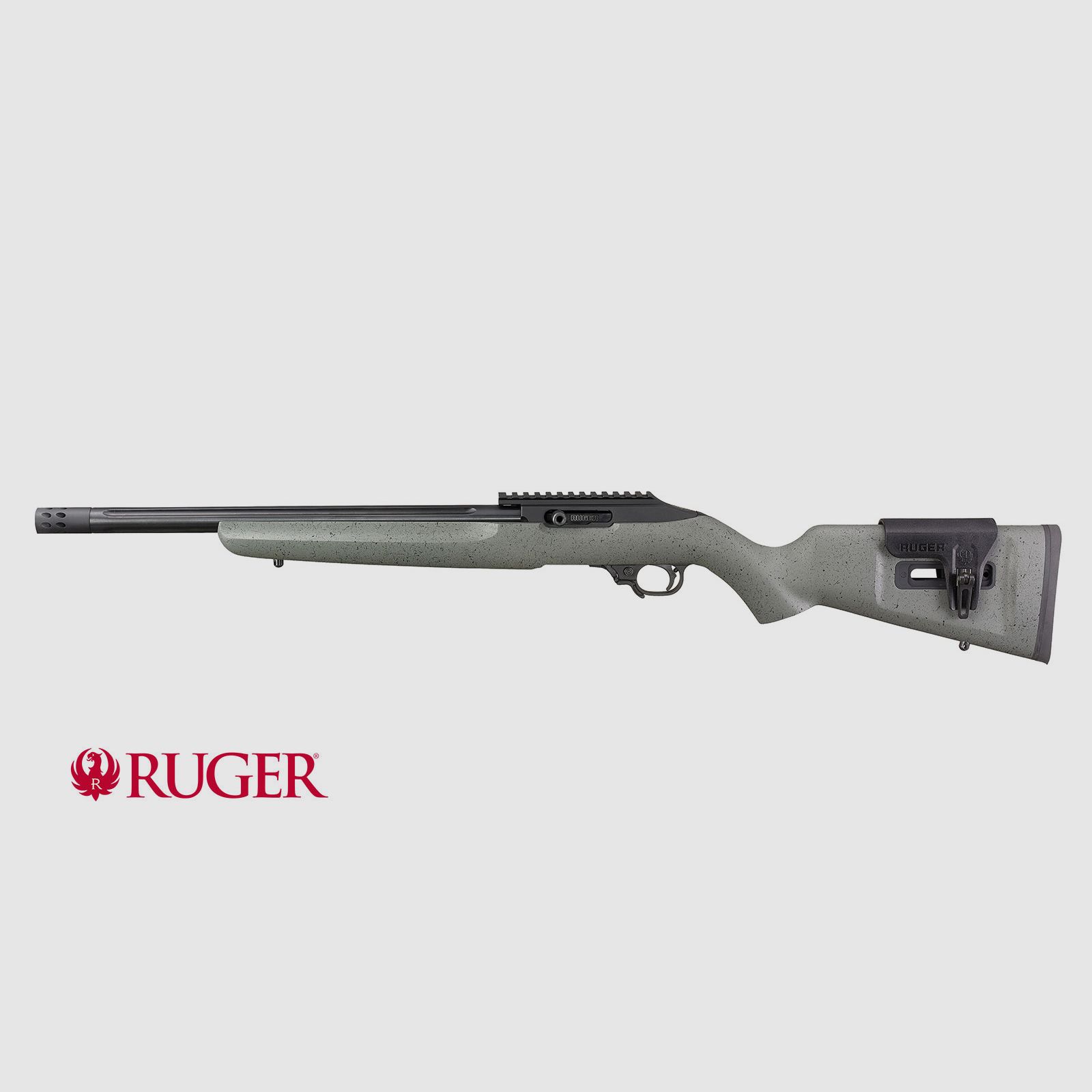 Ruger 10/22 Competition Grey Left Hand, caliber .22lr || semi-automatic rifle