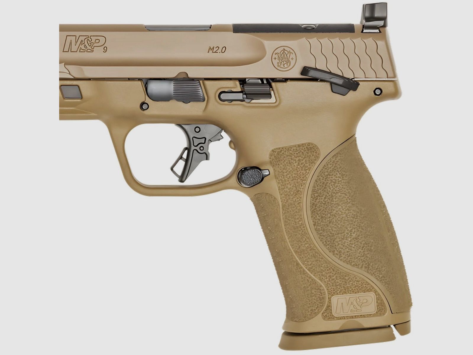 Smith & Wesson M&P9 M2.0 TS OR 5" FDE - 13569, zdjęcie 7 z 8