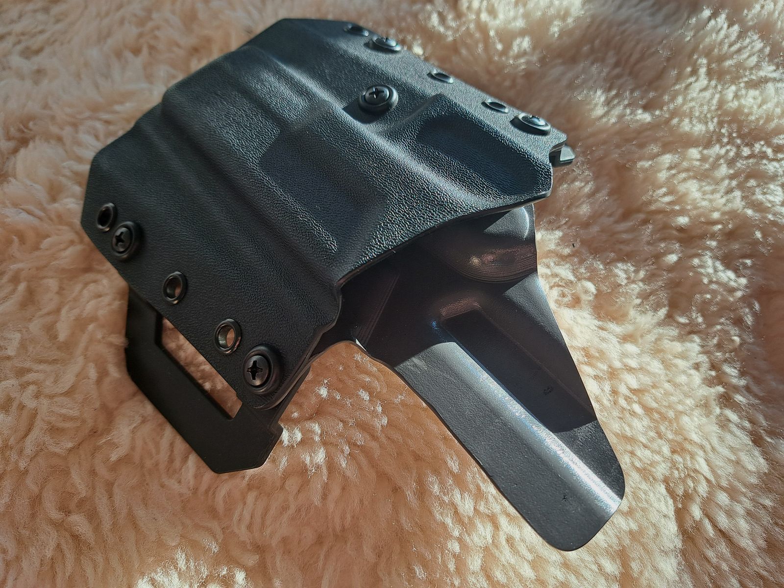 Holster OWB Kydex Glock 17 d'occasion Fabriqué en Suisse
