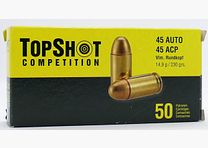 Top-Shot .45ACP VLM 14,9g/230grs cartuchos de pistola