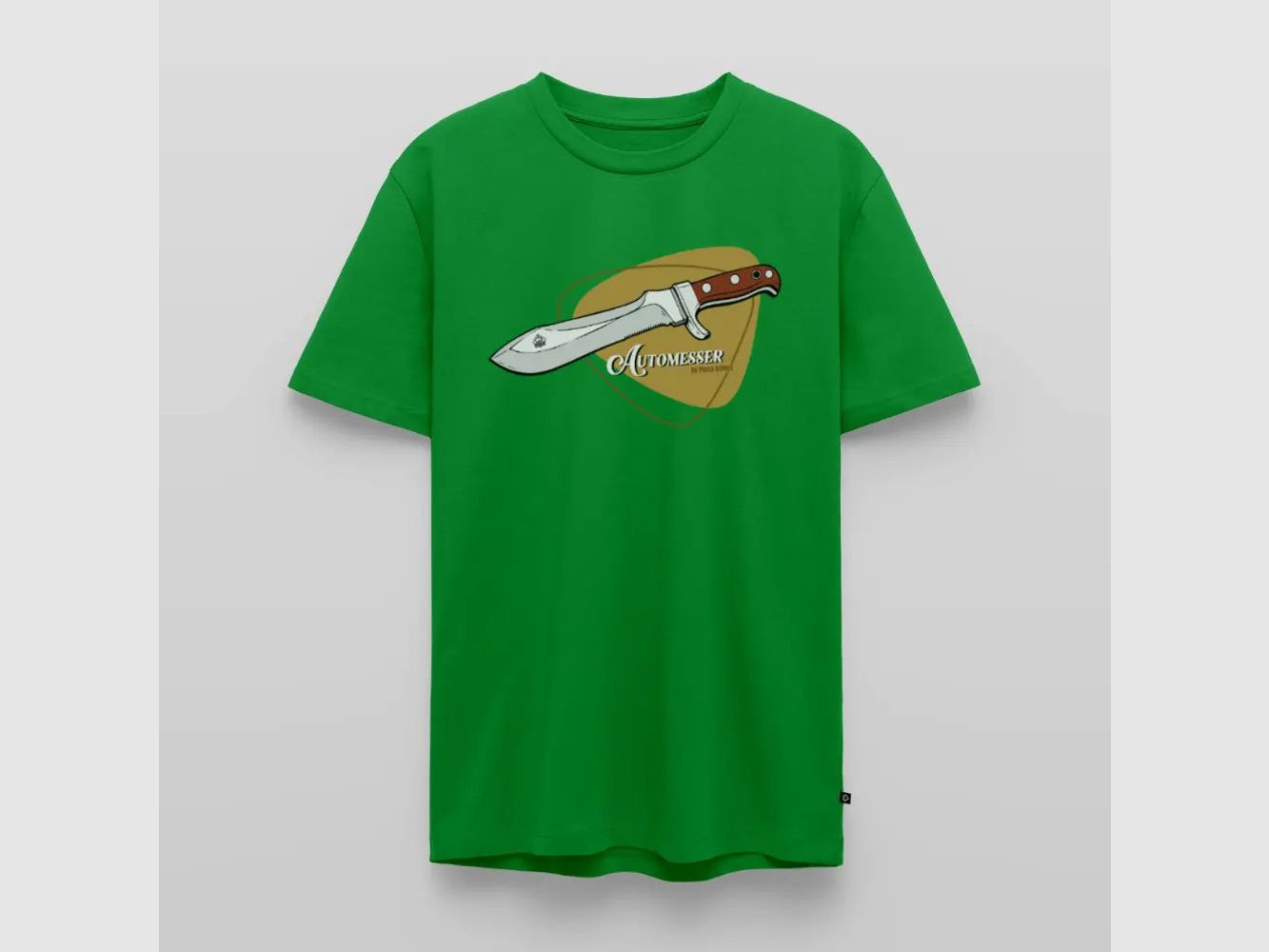 PUMA Men’s Premium T-Shirt "PUMA Automesser Retrodesign"