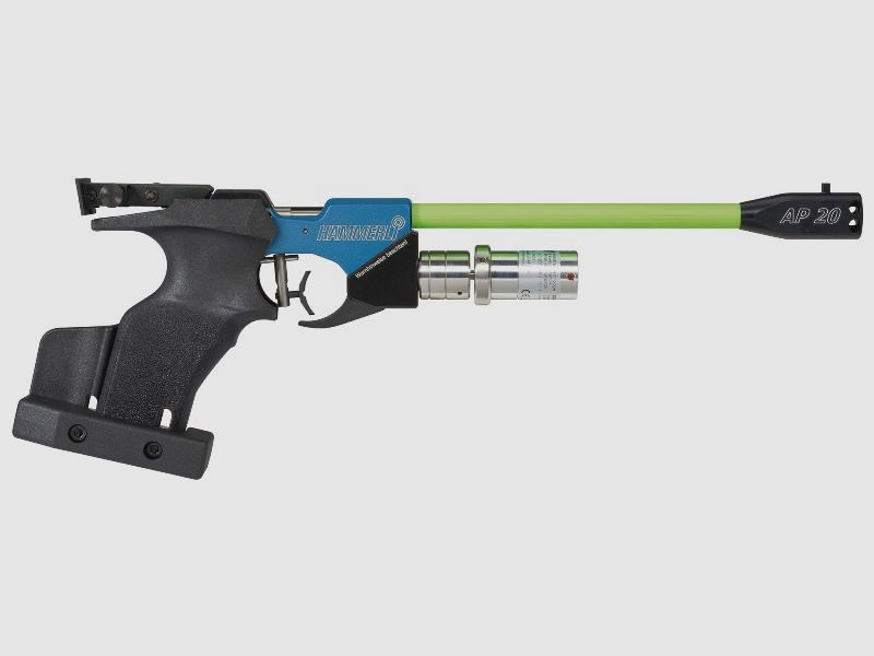 LASER - HÄMMERLI AP20 HYBRID, INKLUSIVE LASER + LTS PRÄZISIONSZIEL + LTS DISPLAY + SCHABLONENAUFSATZ LP