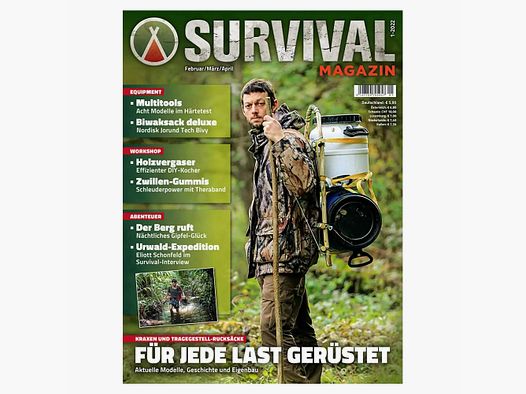 Survival Magazin Ausgabe 01/2022