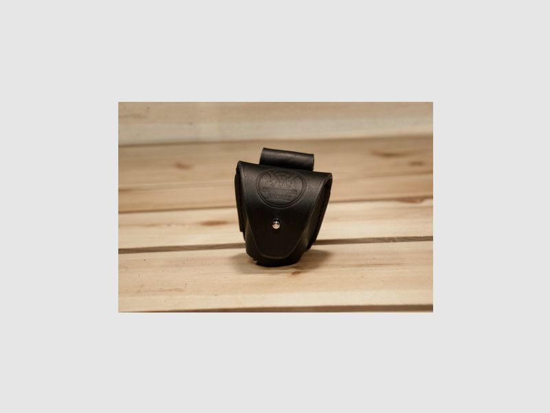 Black Revolver Cylinder Holster, image 1 of 3