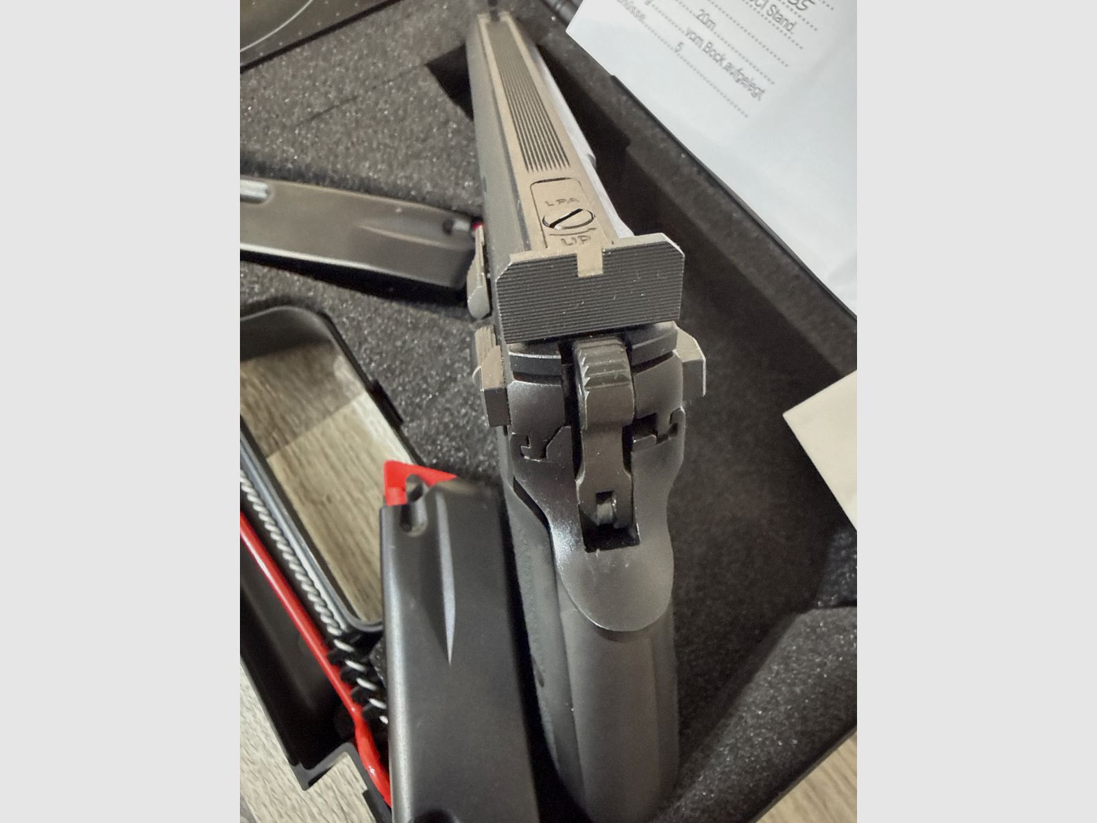 Oschatz CZ75 Sport 3 6 Zoll Edelstahllauf
