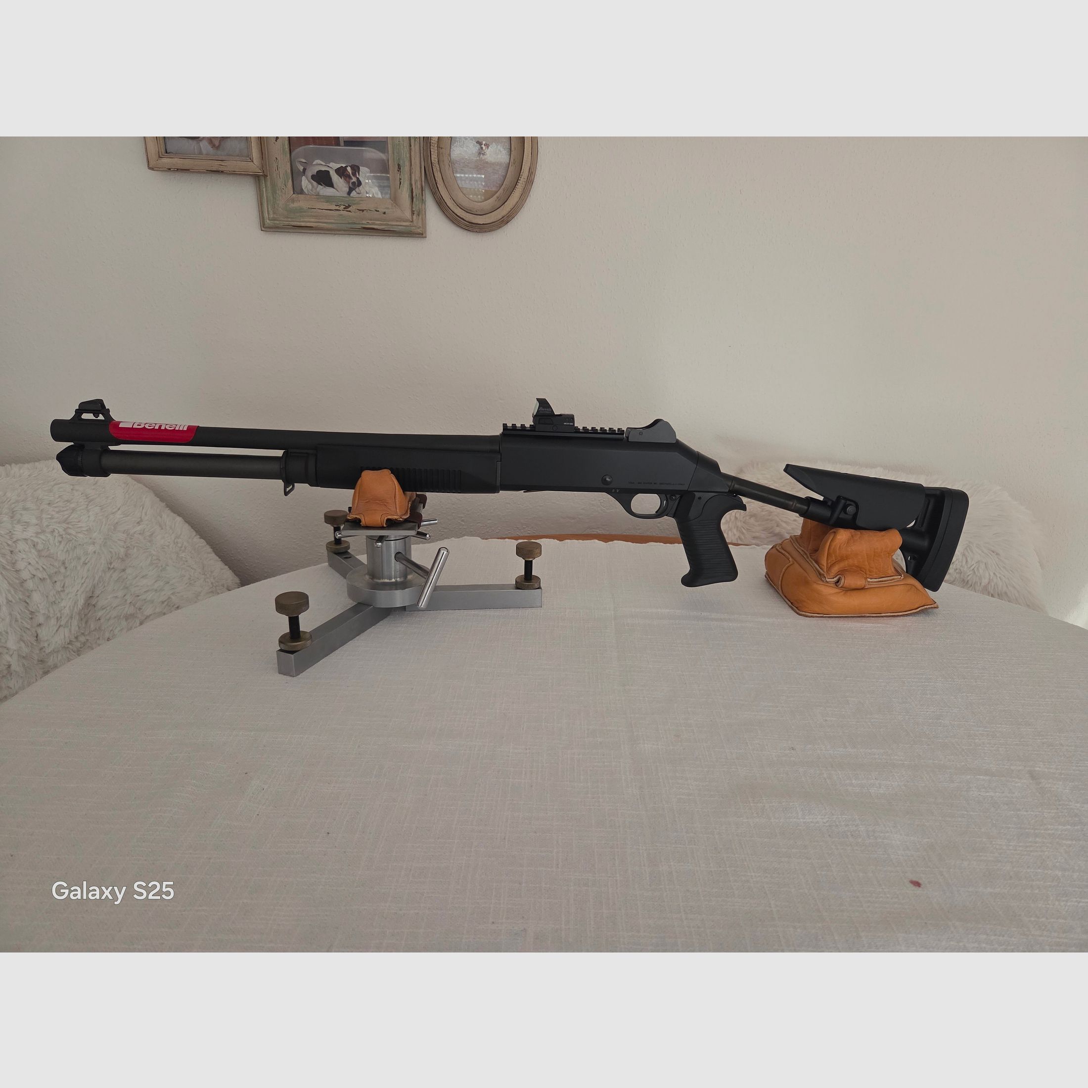 Benelli M4 / calcio a pompa incluso munizione e 4 battute! 50 colpi!