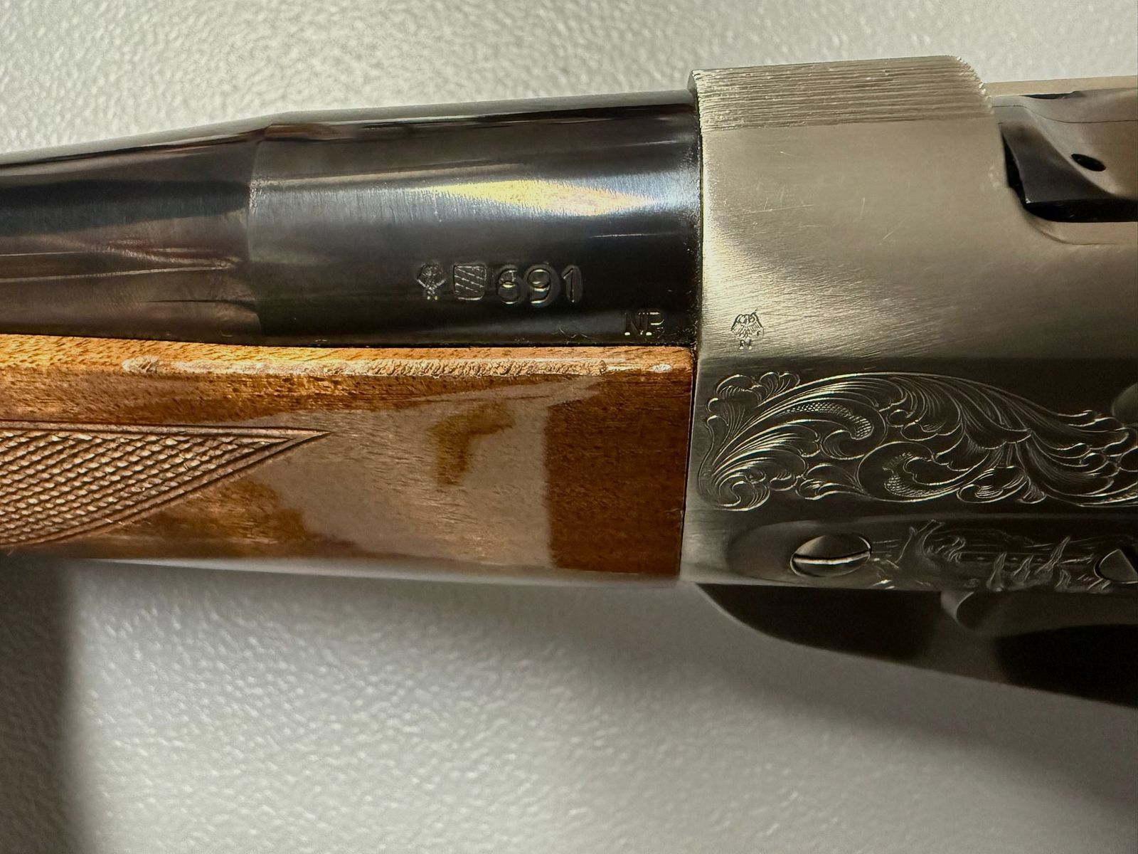 Browning Mod. 1895 High Grade" One of One Thousand"  (.30-40Krag)