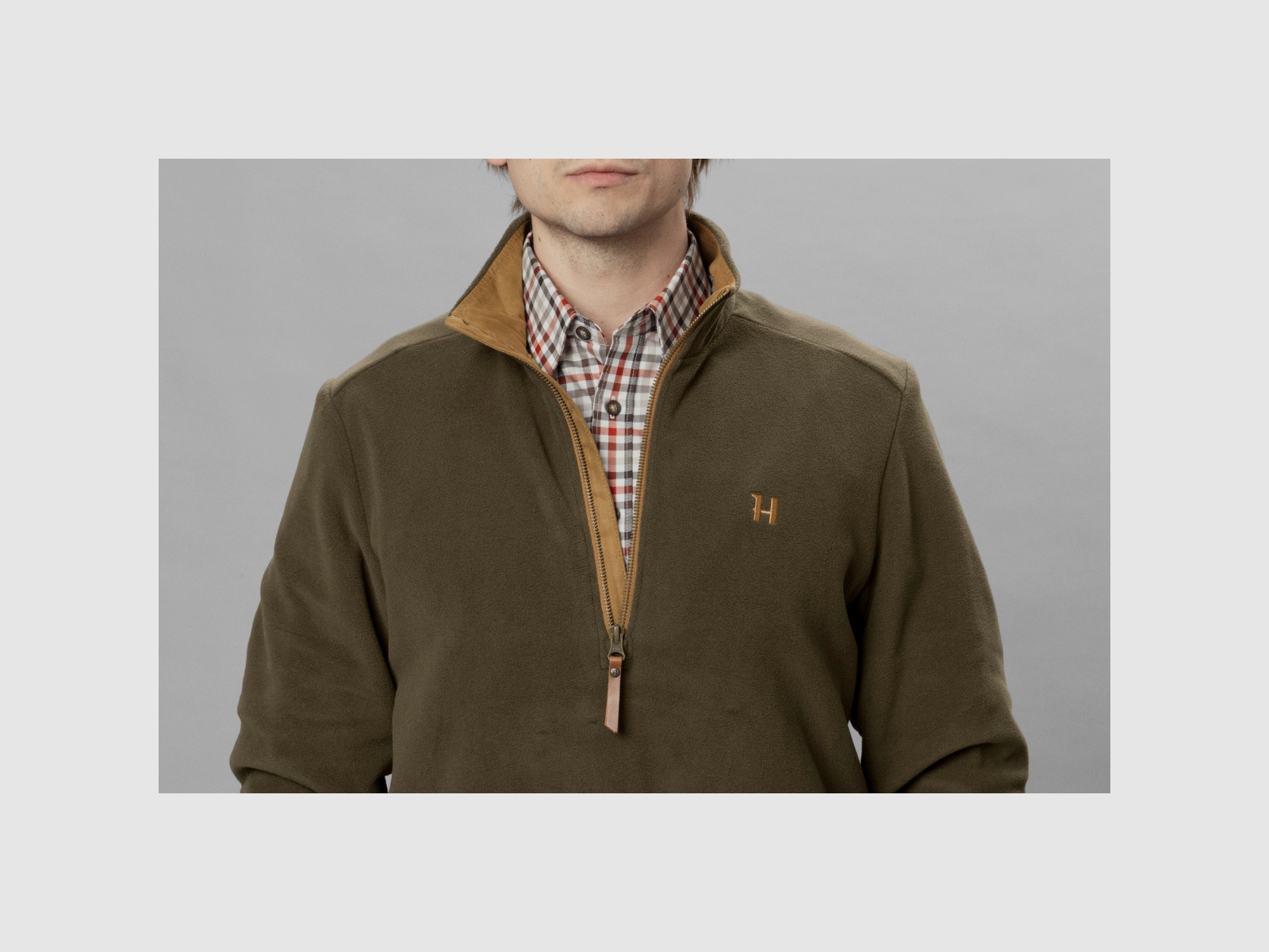 HÄRKILA Sandhem 200 Pullover Willow Green