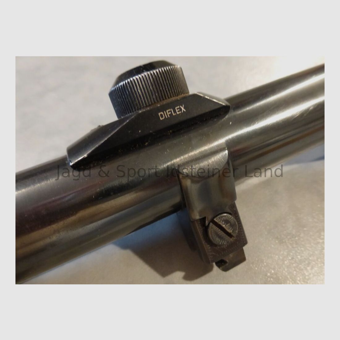 Nickel -Marburg- Supra, 4x36, Abs. 1, Stahltubus