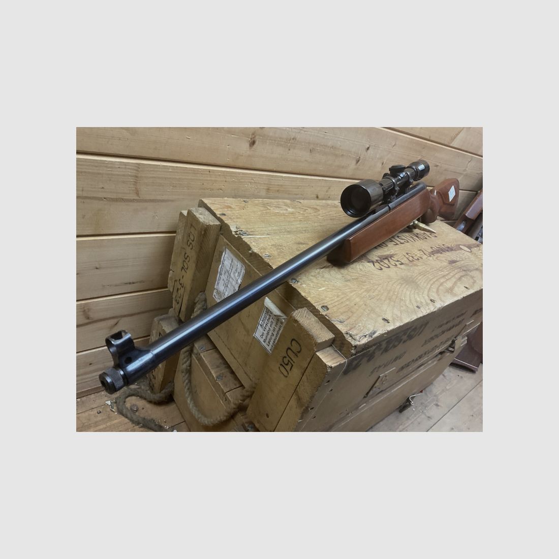 SLB Norinco JW10 Kal..22lr, mit ZF Hubertus 4x40!!! Mündungsgewinde!!!