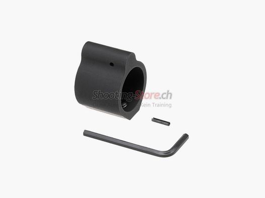 Trinity Force Bloc Gaz Micro en Acier .875 Noir