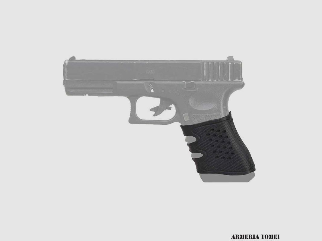 BIG DRAGON – Rutschfeste Griffschale für Glock-Pistolen schwarz, Bild 1 von 3
