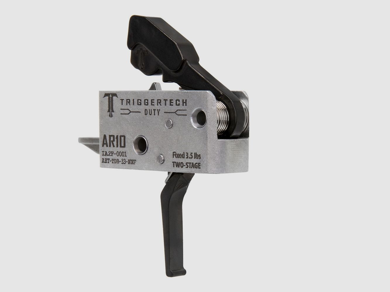 AR-10 Duty Trekker Recht Vlak Twee-Fase, afbeelding 2 van 5