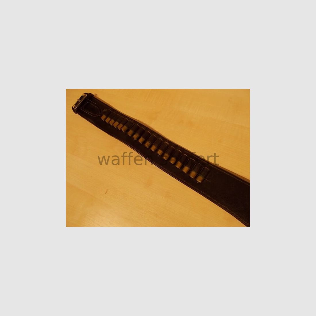 Bucheimer Westerngürtel + Holster für 6" Western-Revolver
