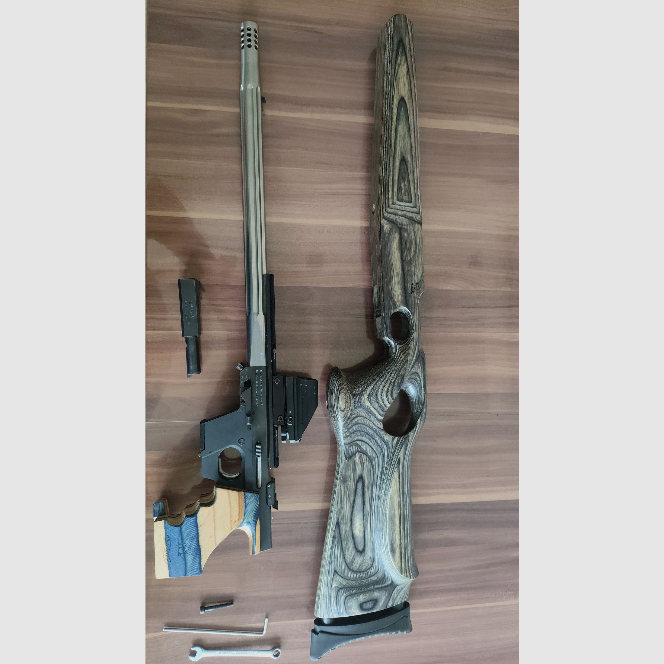 Walther GSP Gewehr Wechselsystem Umbausatz 