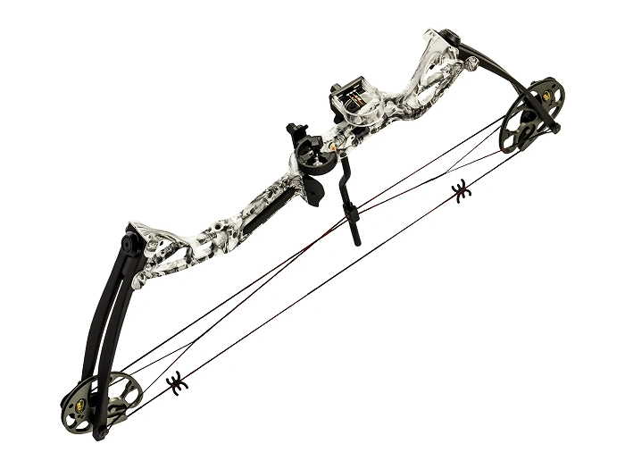 Poe Lang Ek Rex Compoundbogen 28" Skull Camo 15-55 LBS, Bild 5 von 20