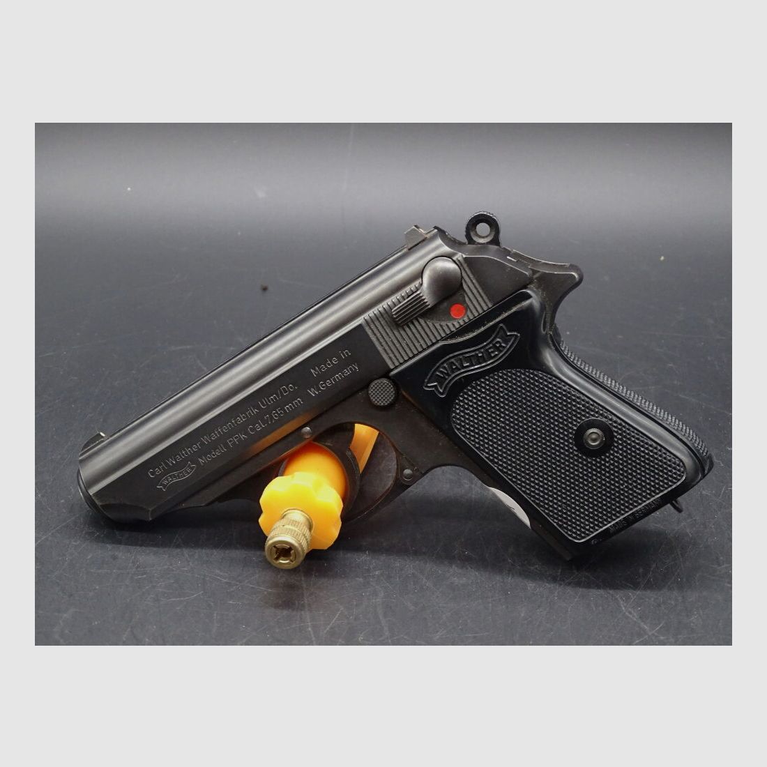 Walther PPK Kaliber 7,65mm Browning PPK