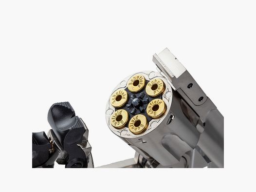 CO2-Revolver ASG Schofield silber