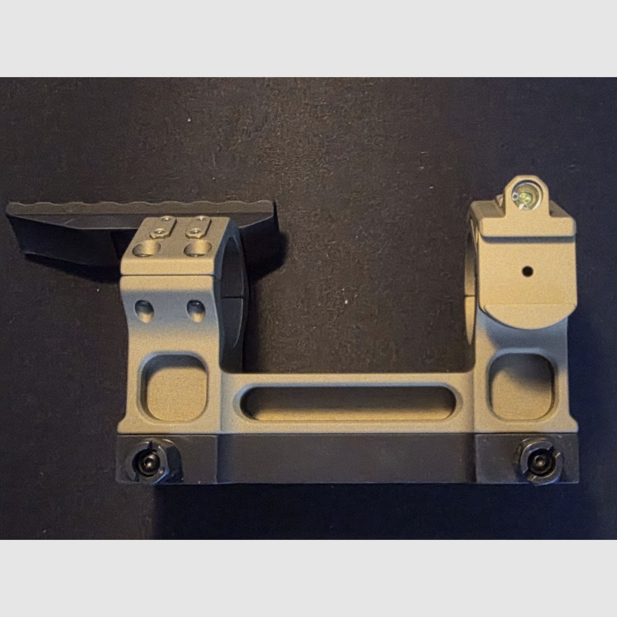 Eratac Blockmontage 30MOA RAL8000