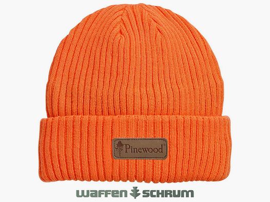Pinewood Mütze New Stöten Orange