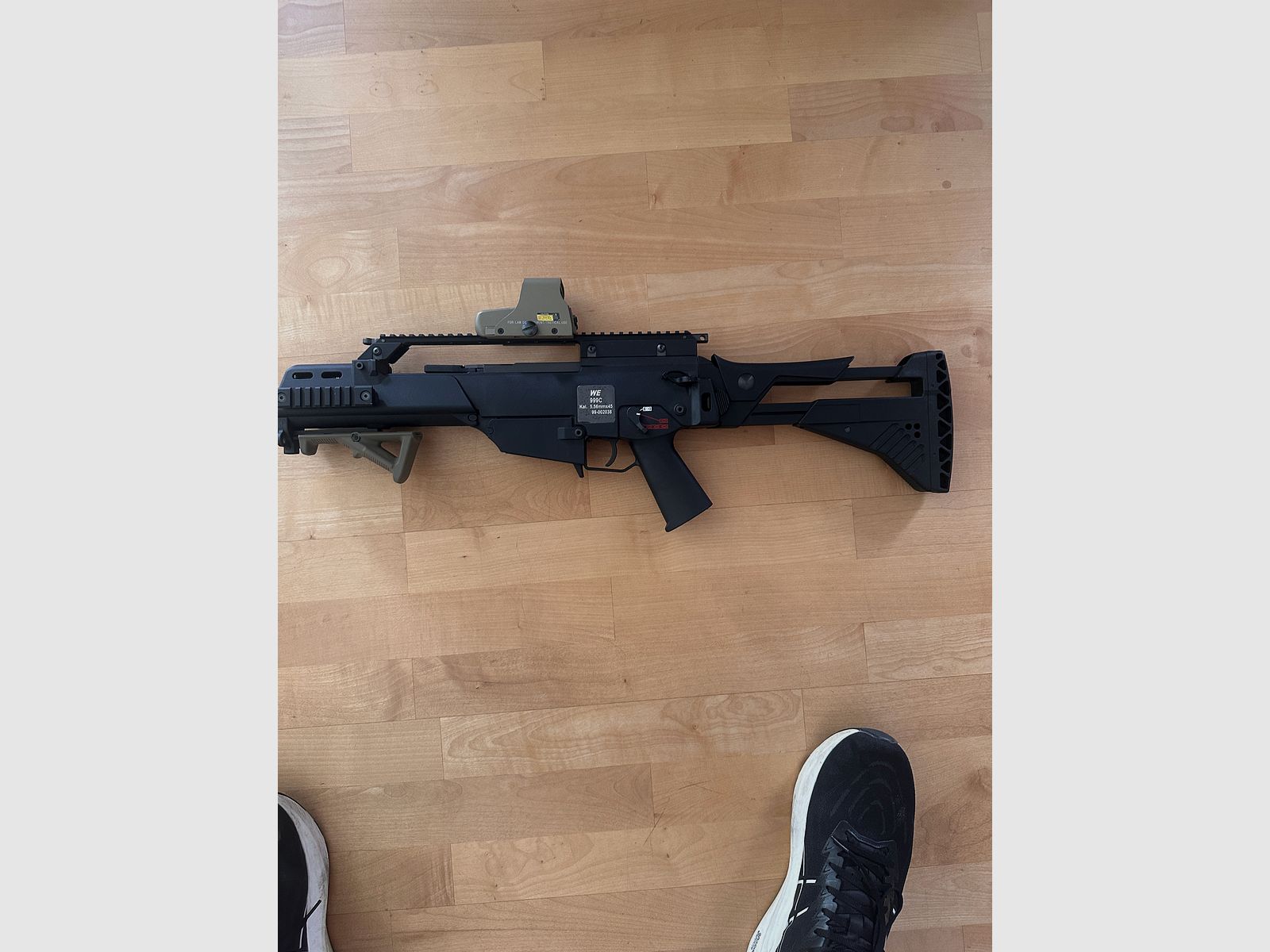 Wei tech g36 idz gbb
