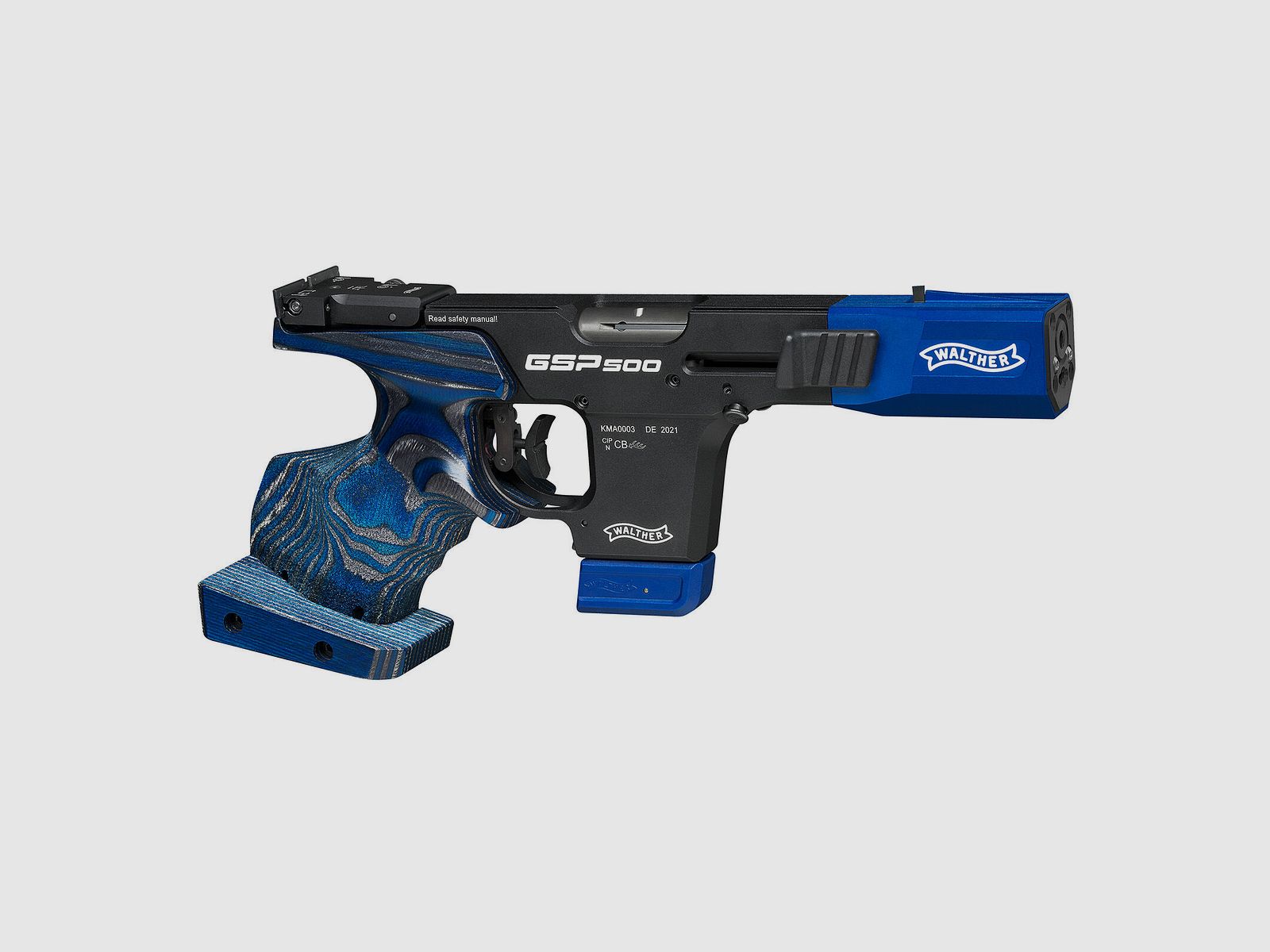 WALTHER GSP500 Classique, image 2 sur 5