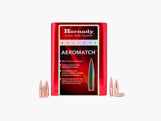 HORNADY – PALLE – 22 Cal .224 77 gr HPBT AEROMATCH™