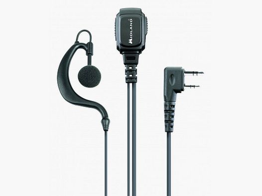 Midland LK PRO Mikro-Ohrhörer-Set für G10, G11 und G13