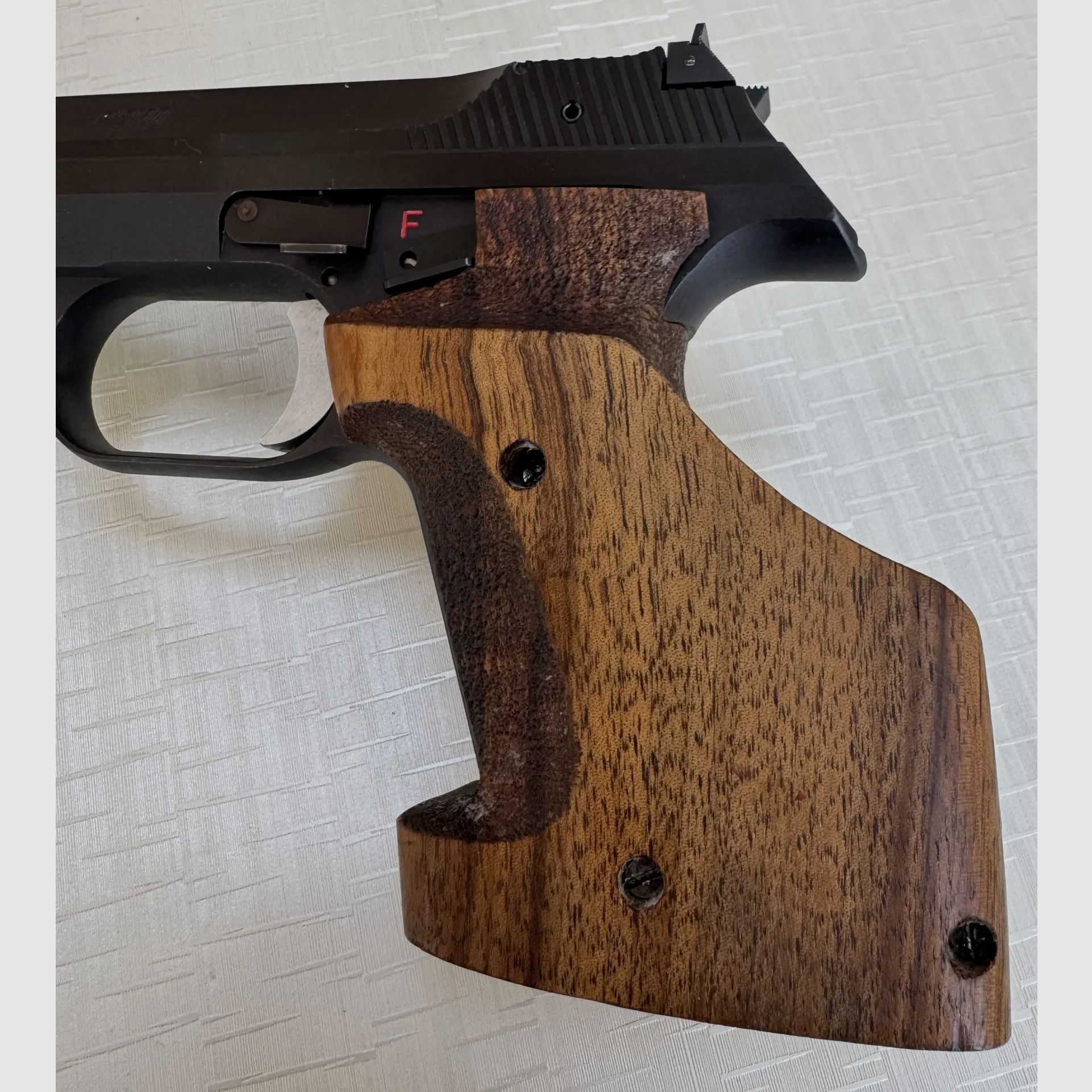 SIG Hämmerli P240 – Kaliber .38 Special WC