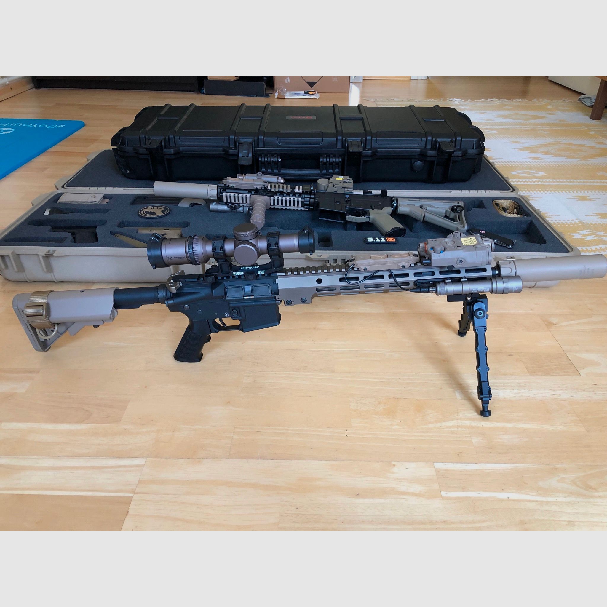 Tokyo Marui MK 18gbb und MK16 URGI AEG, Glock 19X