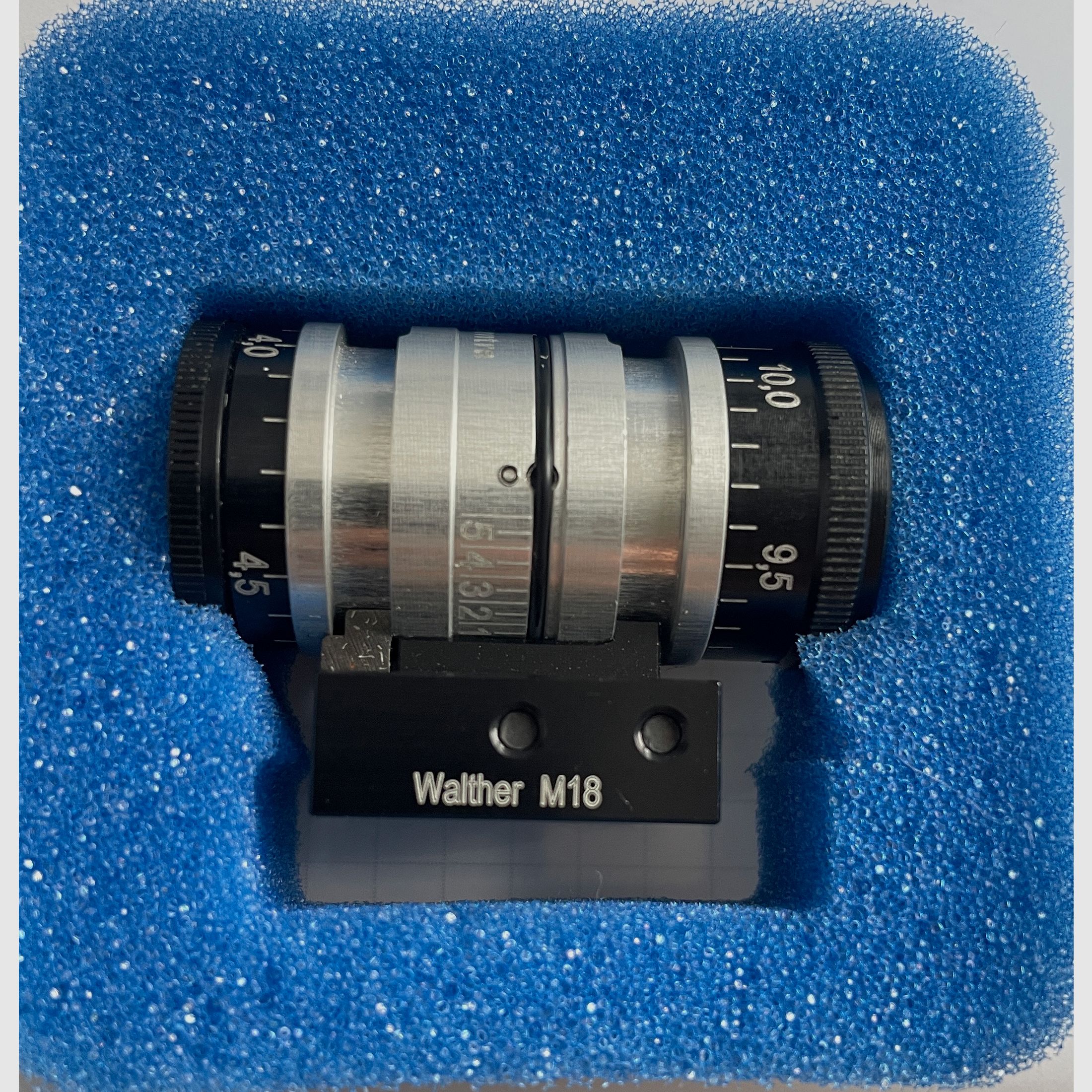 MEC Centra Duo-Glass Ring Grain Walther