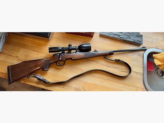 Steyr Model M in 30/06 + Schmidt & Bender + thermal imaging