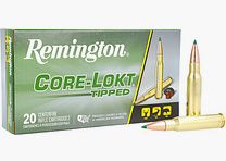 Remington Core-Lokt .308 Win. 165GR Tipped 20 cartridges