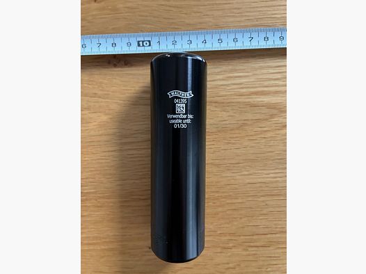 WALTHER Lightweightkartusche, 300bar, ohne Manometer LP201, LP200, LP300  XT Club Ultra Pressluftkartusche