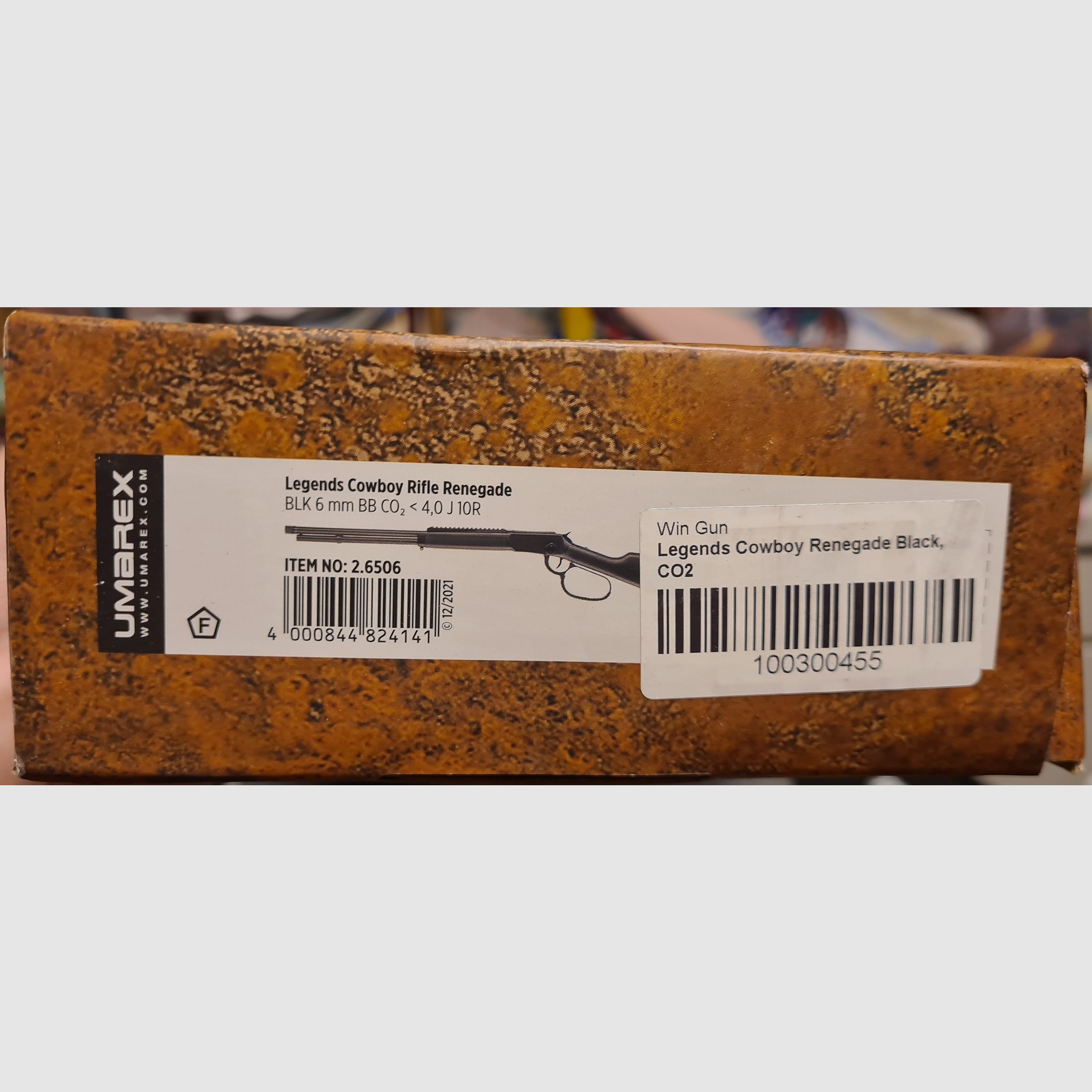 Legenda Kowboj Renegat Czarny, CO2