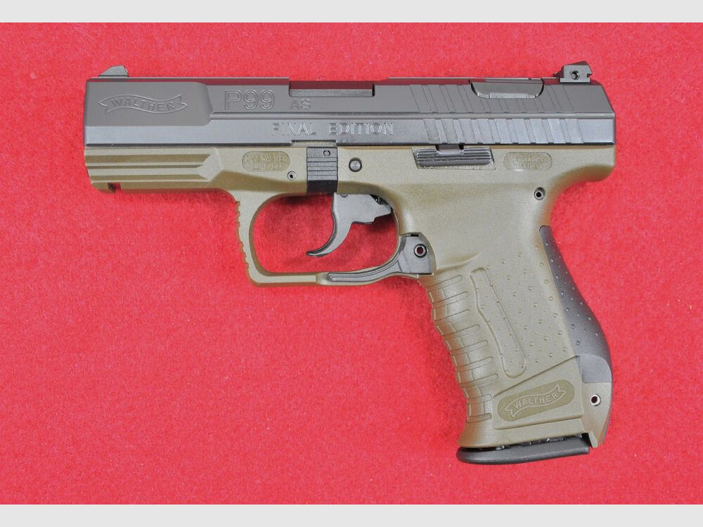 Walther P99 AS Final Edition