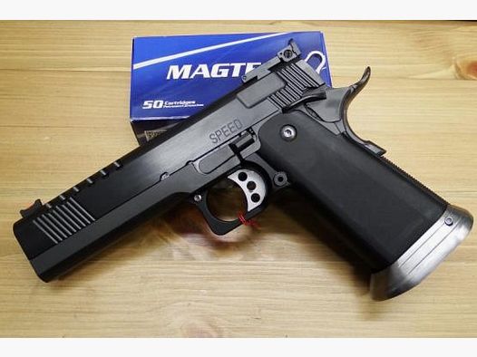 STP SPEED 5.0 caliber 9mm Luger pistol