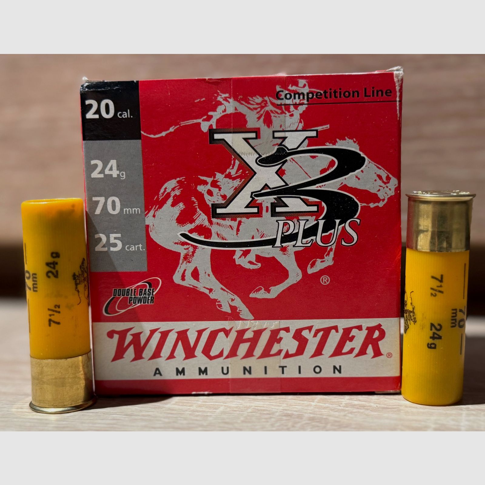 Winchester X3 Plus Competition Line- 20/70 - 24g - No. 7.5 (2.4mm) - Lead