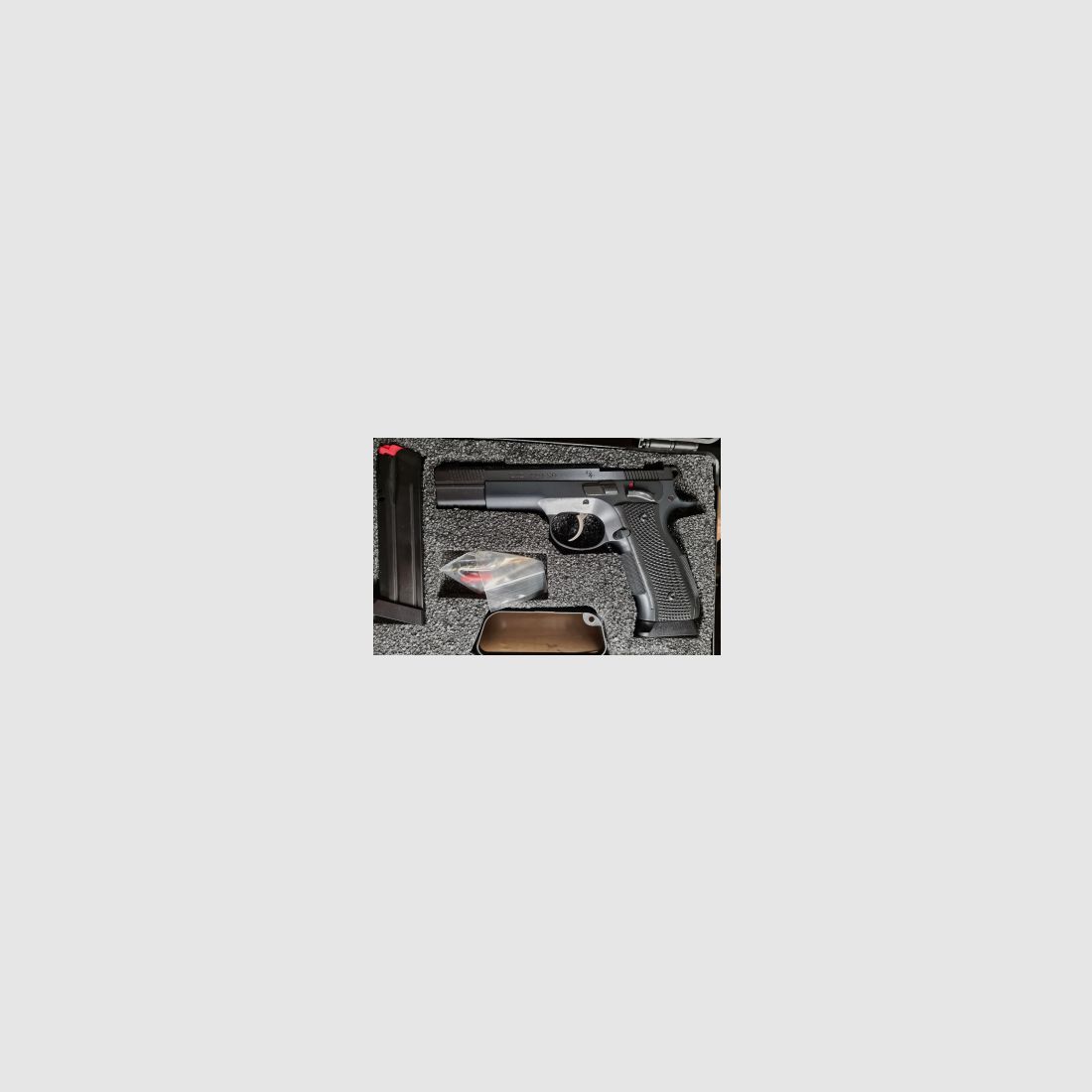 CZ Douanes USA AO1 SD OU 9mm Luger