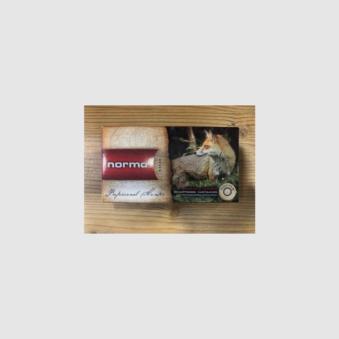 Norma .222Rem FMJ 3,6g 55grs