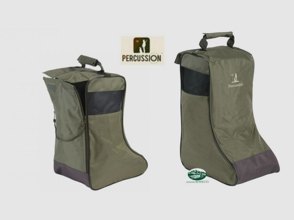 PERCUSSION Stiefeltasche grün 2758