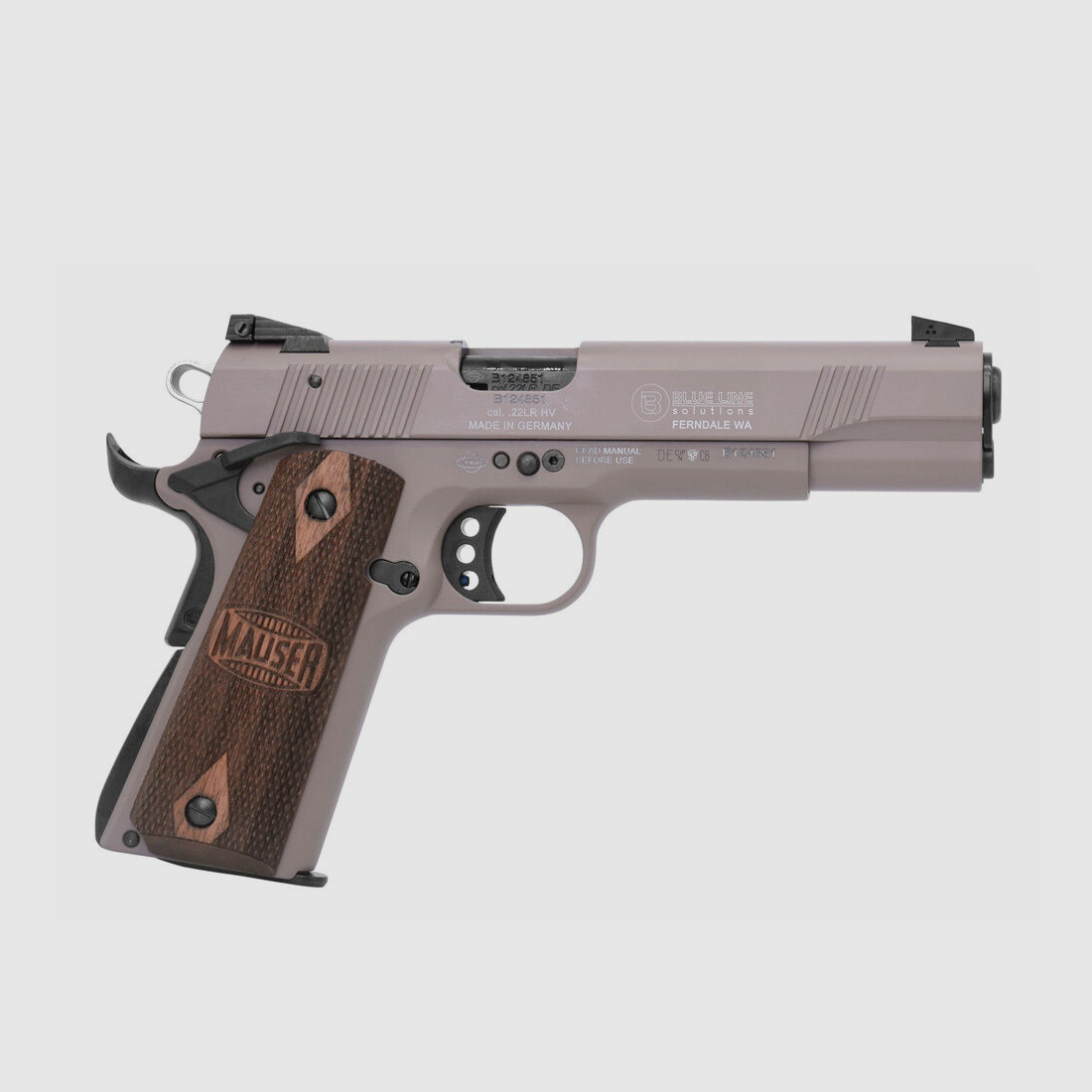Mauser 1911 US Tan