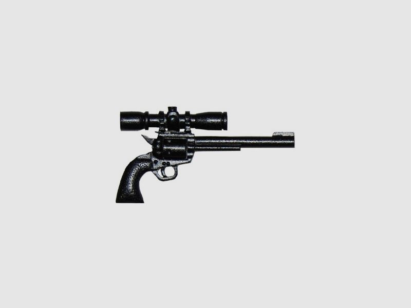 Pin FA 83 revolver with scope