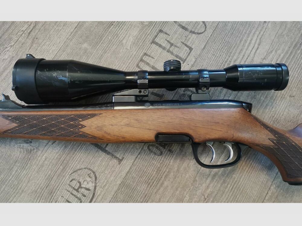 Steyr Mannlicher Mod. Luxus 5,6x57