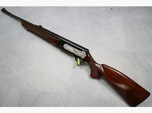 FN Browning BAR (Browning Automatic Rifle) BAR MK2 "Safari Lightweight" mit Gravur Capece