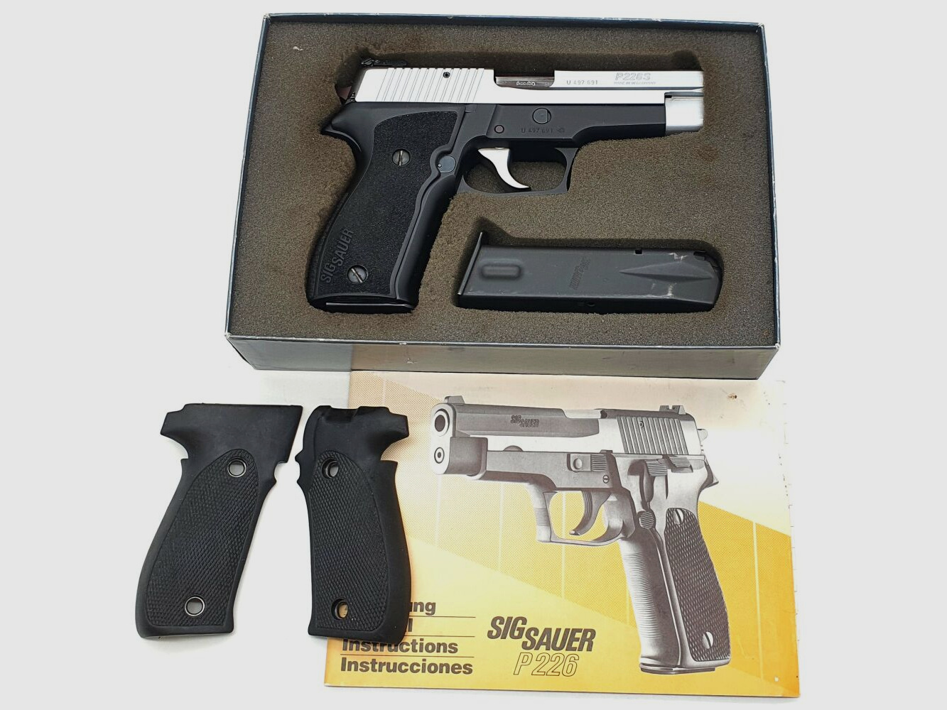 Sig Sauer	 P226 Sport Bicolor Inkl. Orig. Zubehör