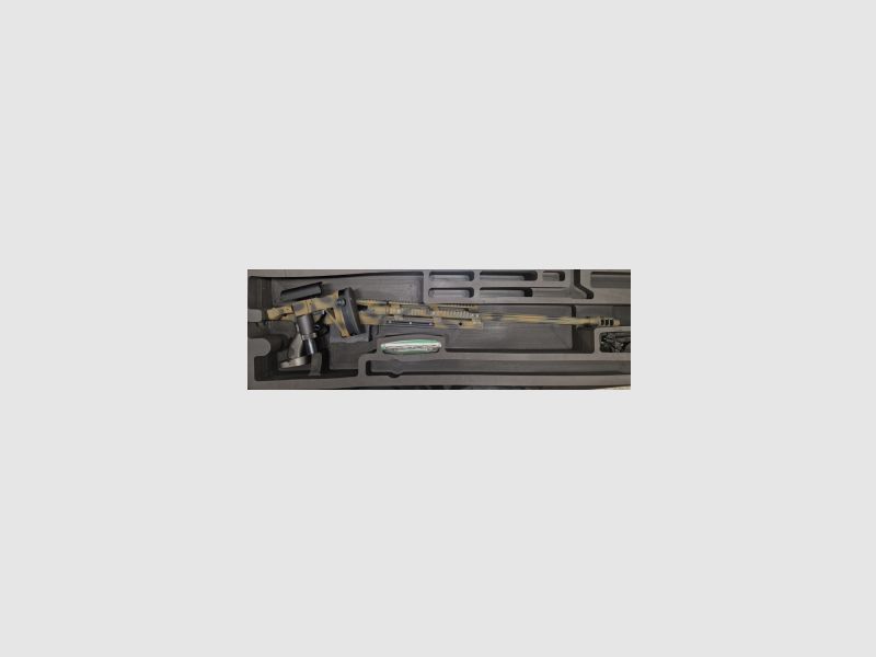 Voere X3 .338 Lapua Mag. CAMO
