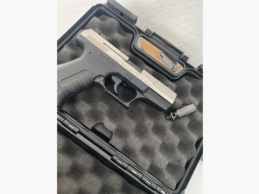 Walther P99 SV 9mm/ Gas + Sig Pist. 