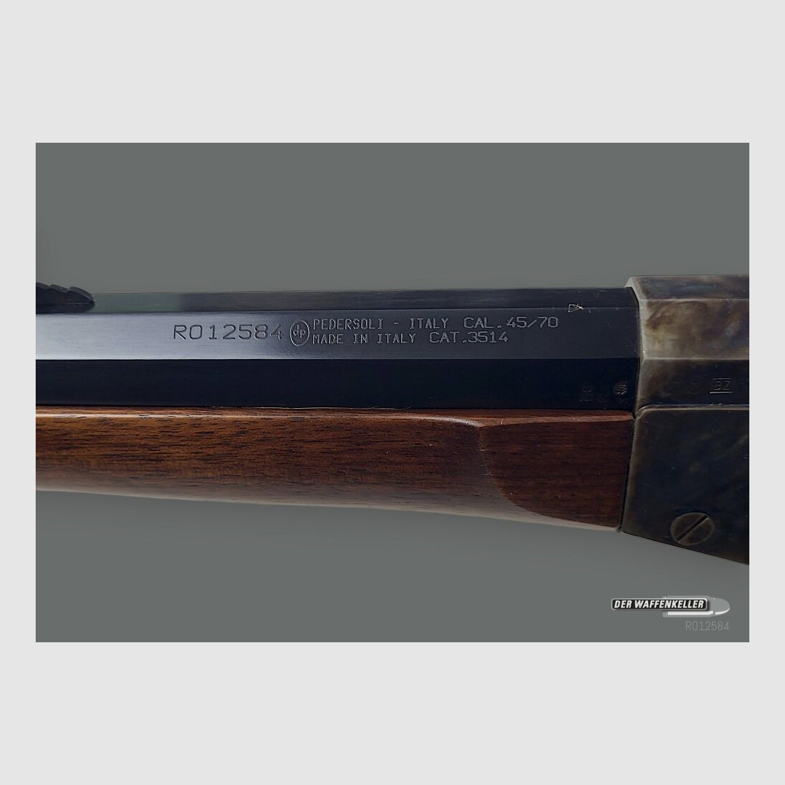 Pedersoli Rolling Block Long Range Creedmoor